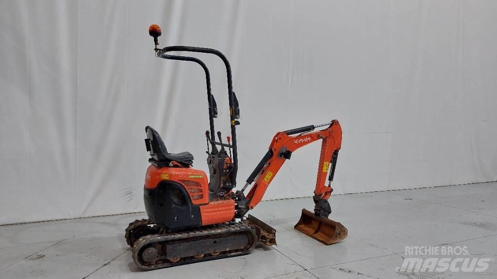 Kubota U 10-3 Mini Excavators <7t (Mini Diggers)