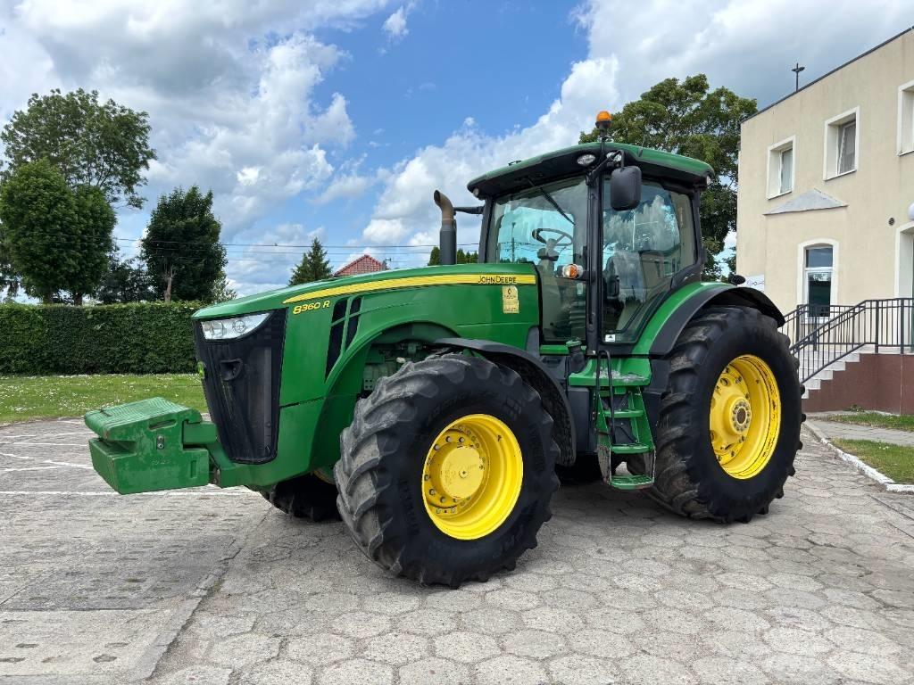 John Deere 8360 R Tractors