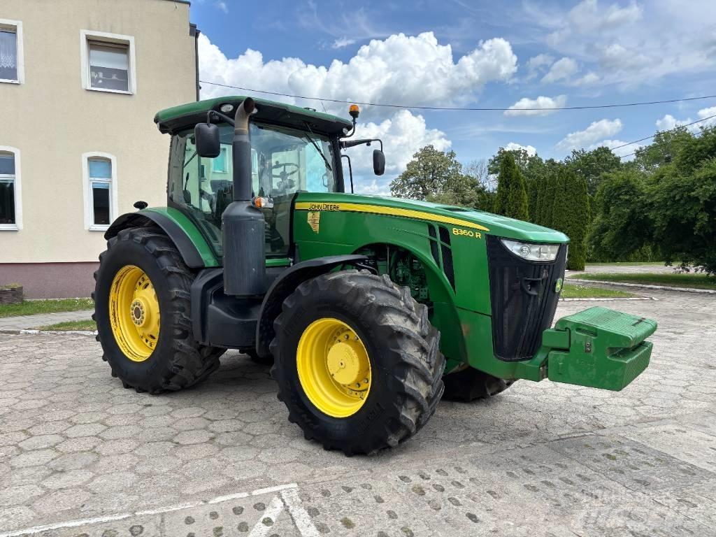 John Deere 8360 R Tractors