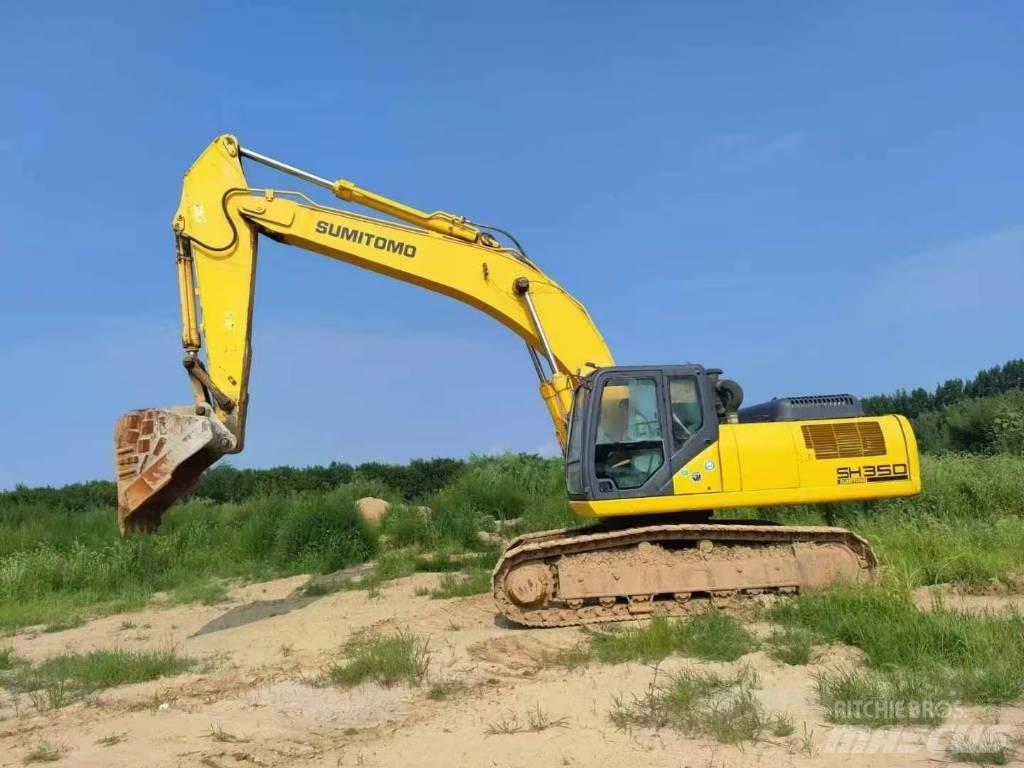 Sumitomo SH 350 Crawler Excavators