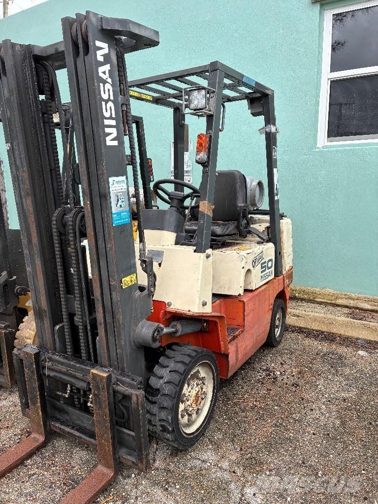 Nissan CP102 A 25 PV Misc Forklifts