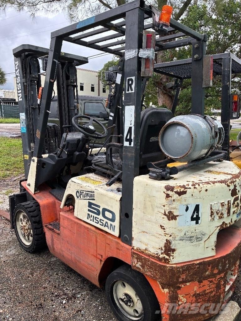 Nissan CP102 A 25 PV Misc Forklifts