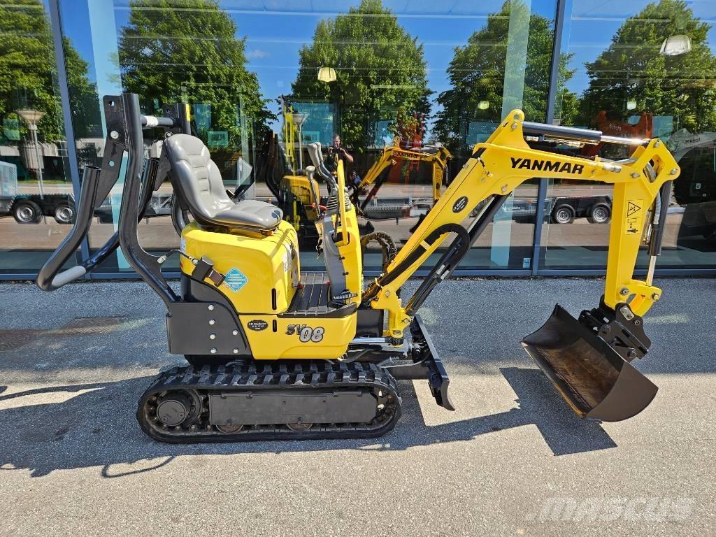 Yanmar SV 08 Mini Excavators <7t (Mini Diggers)