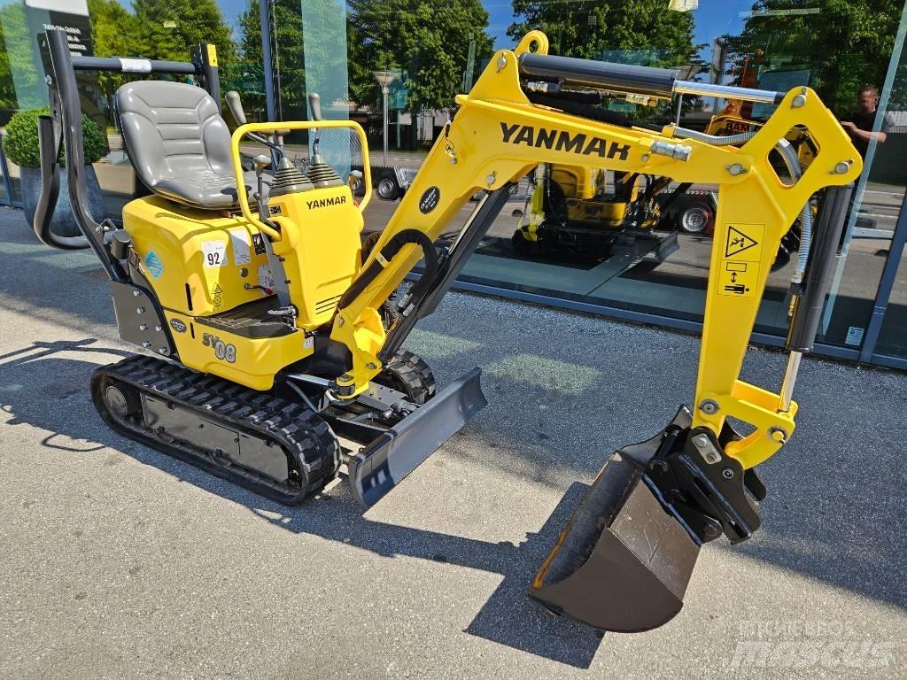 Yanmar SV 08 Mini Excavators <7t (Mini Diggers)