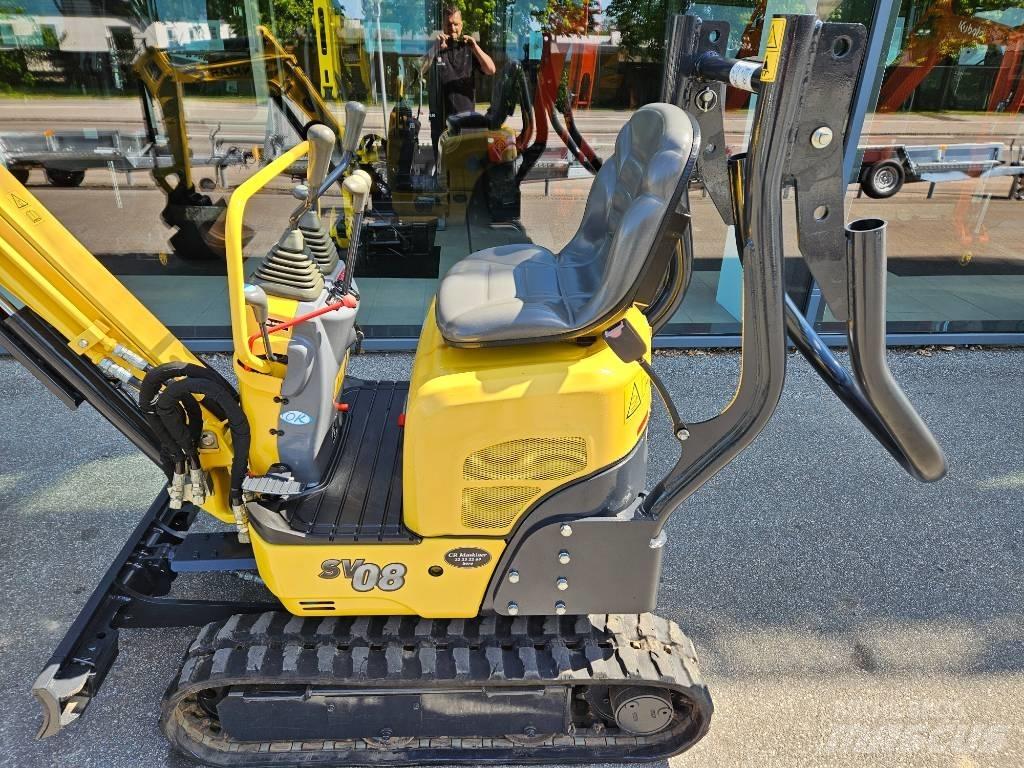 Yanmar SV 08 Mini Excavators <7t (Mini Diggers)