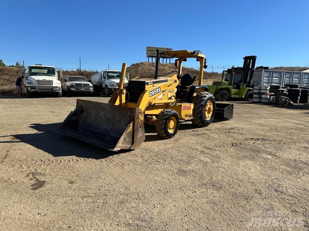 John Deere 210LE Front Loaders