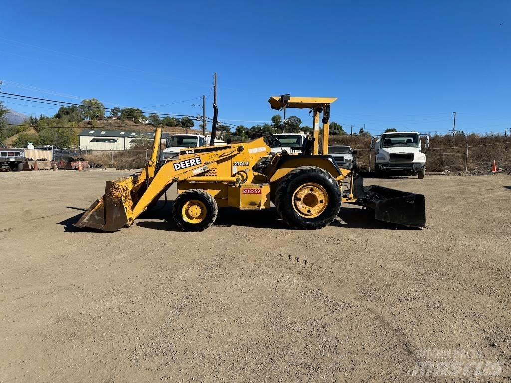 John Deere 210LE Front Loaders