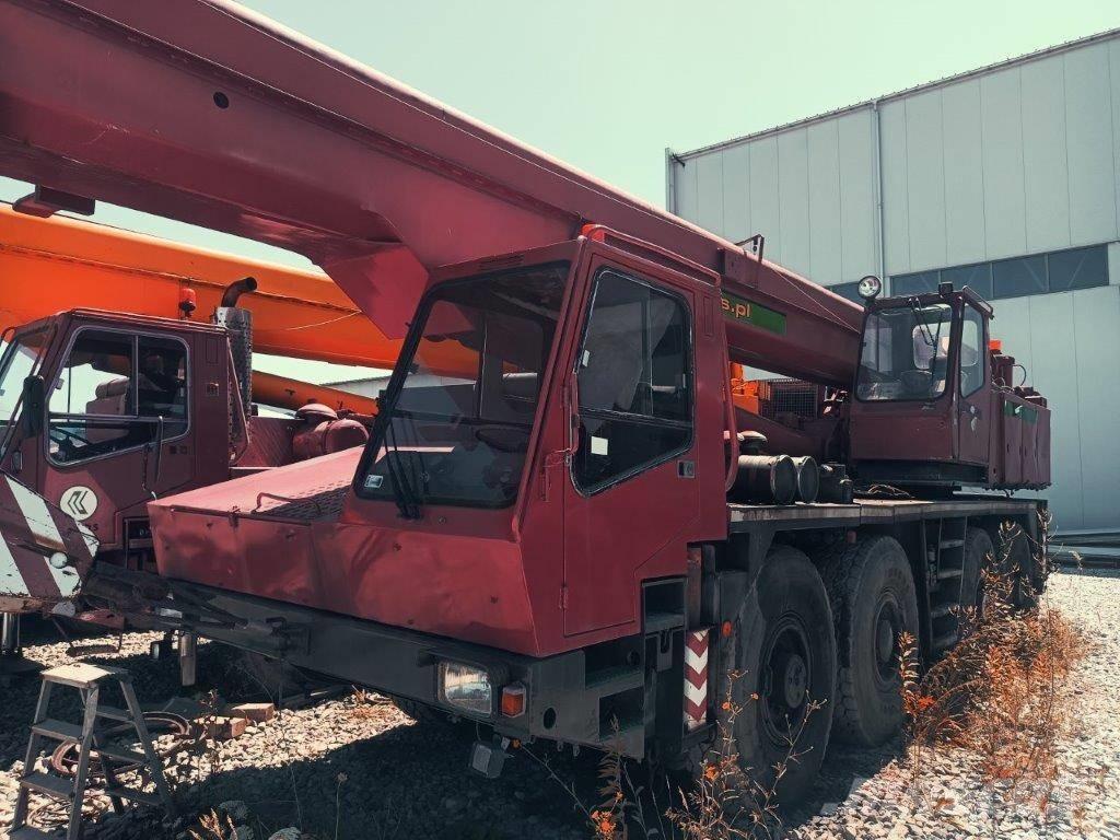 Krupp 60 GMT Mobile and all terrain cranes