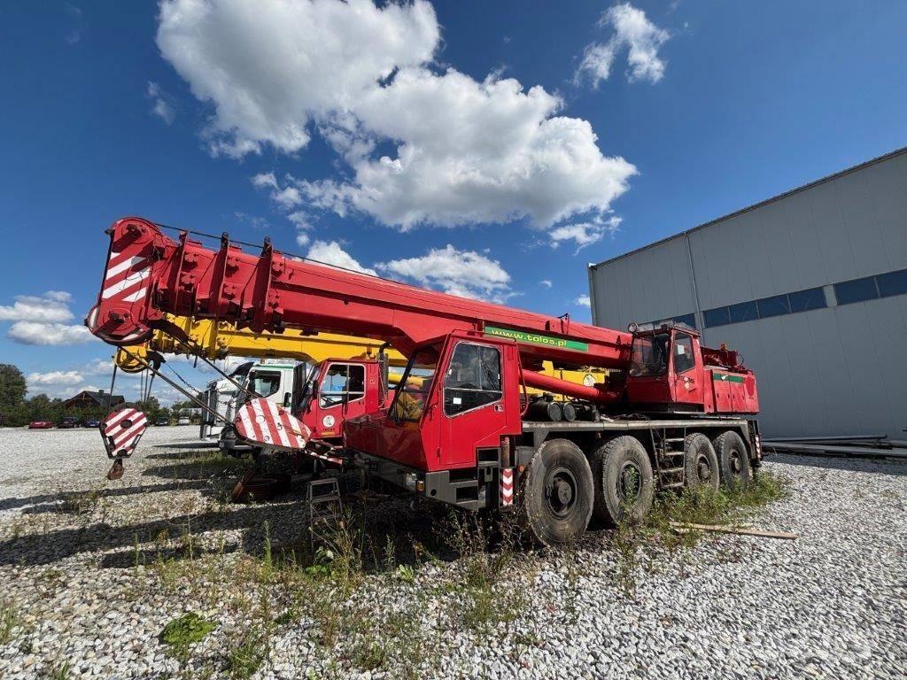 Krupp 60 GMT Mobile and all terrain cranes