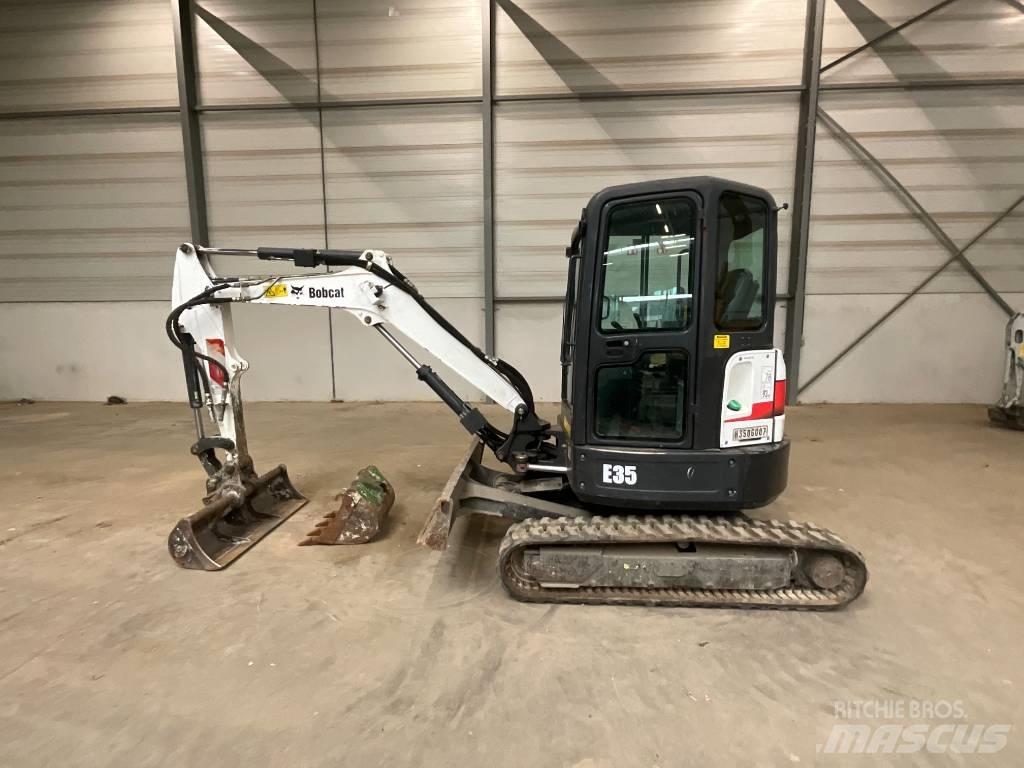 Bobcat E 35 EM Mini Excavators <7t (Mini Diggers)