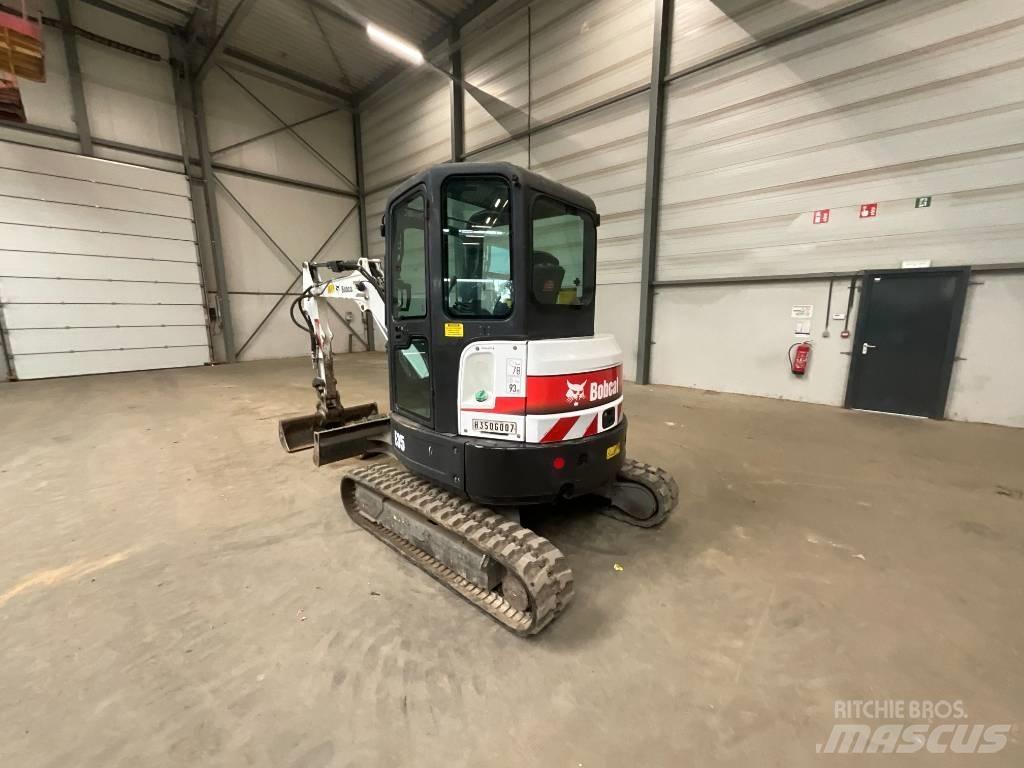 Bobcat E 35 EM Mini Excavators <7t (Mini Diggers)