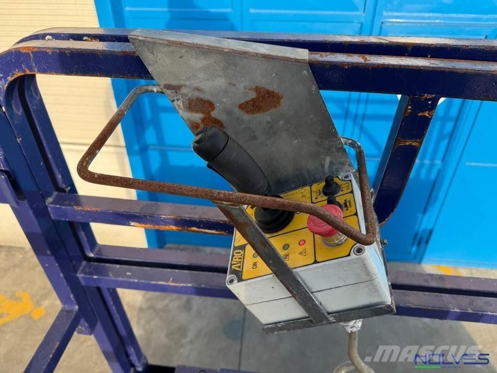 Airo X10EW Scissor Lifts