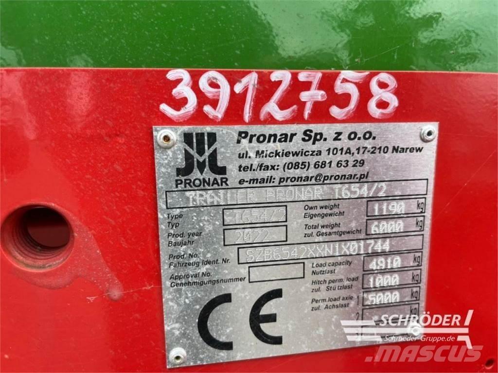 Pronar T 654/2 Utility Trailers
