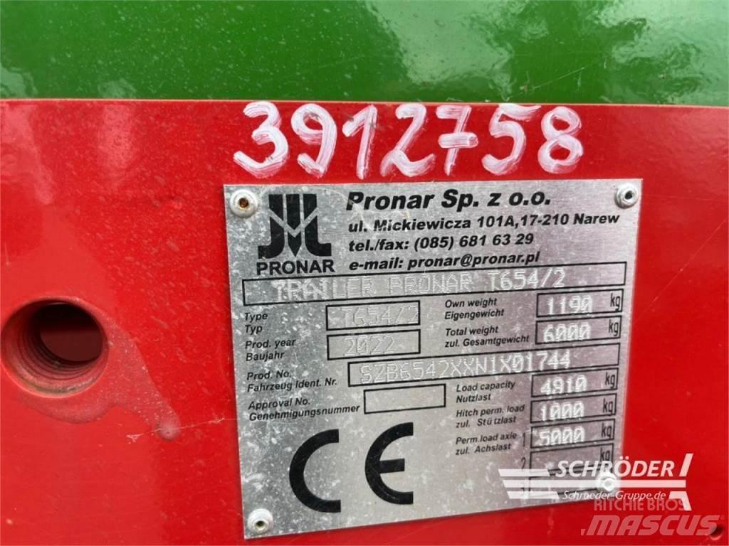 Pronar T 654/2 Utility Trailers