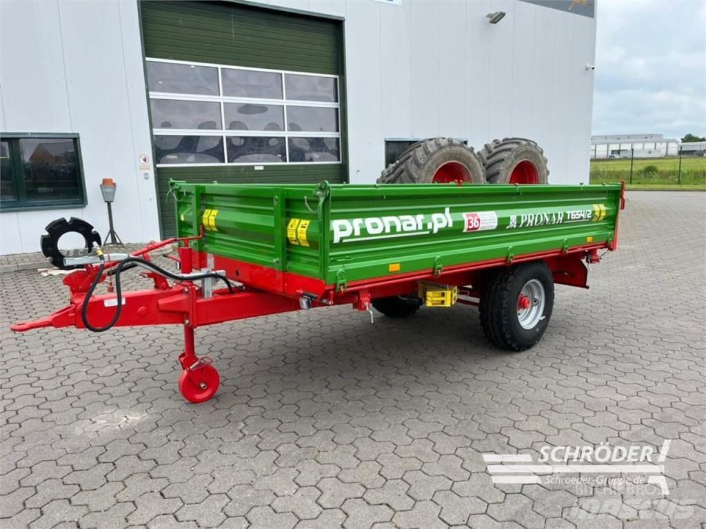Pronar T 654/2 Utility Trailers