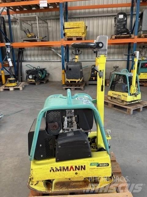 Ammann APR 3020 Plate Compactors
