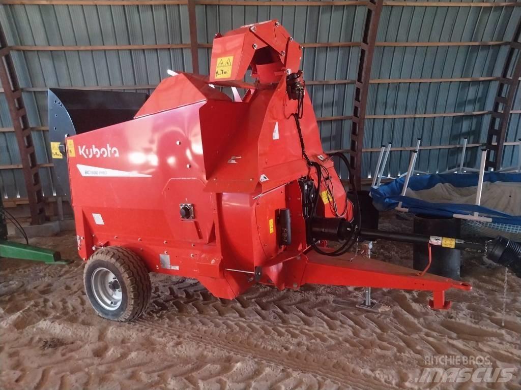 Kubota BC 1300 PRO Shredders