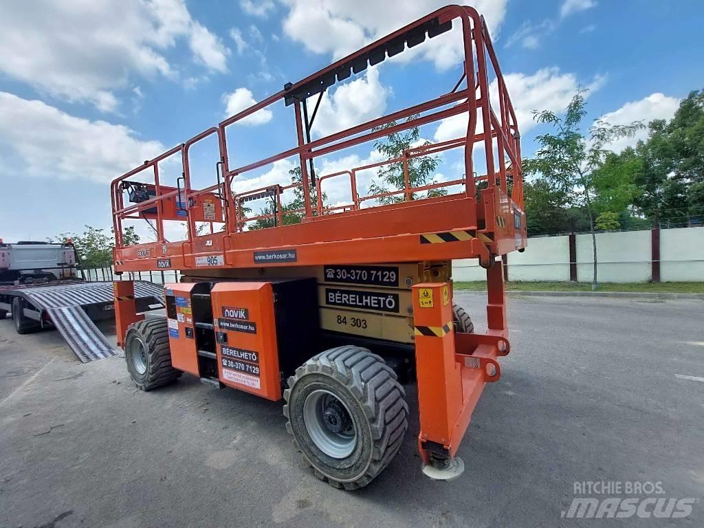 JLG 330 LRT MEGADECK Scissor Lifts