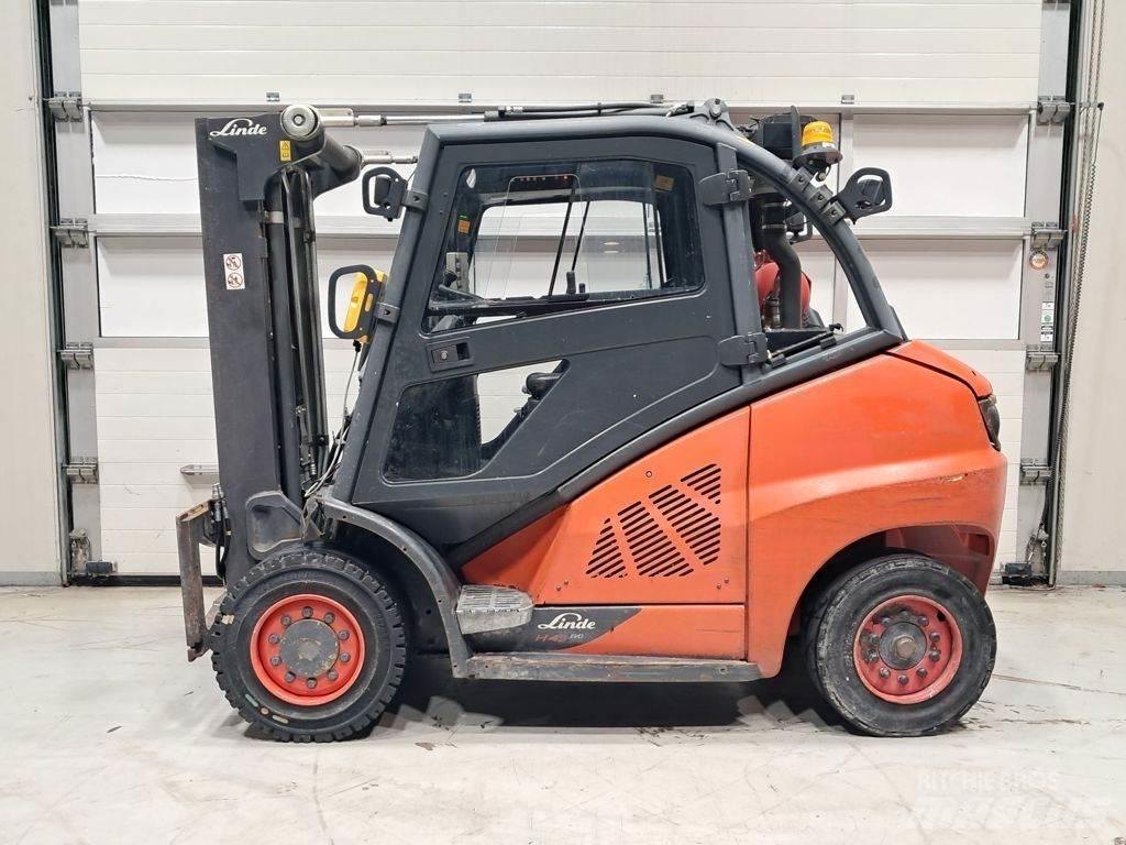 Linde H45D-02 Diesel Forklifts