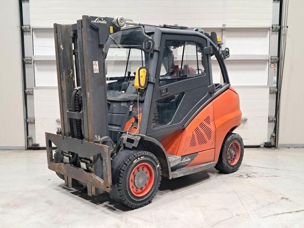 Linde H45D-02 Diesel Forklifts