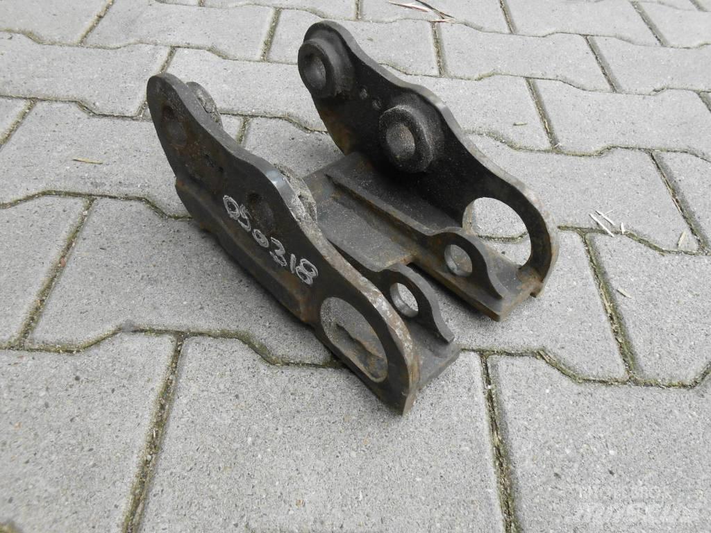 Lehnhoff Volvo EC15? Quick Connectors