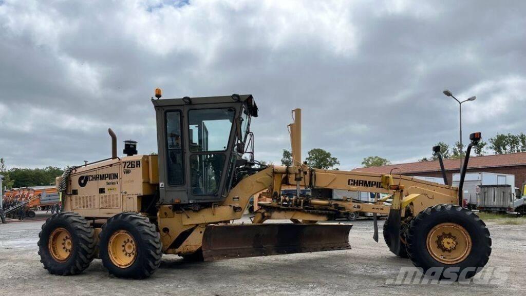 Champion 726 A Motor Graders