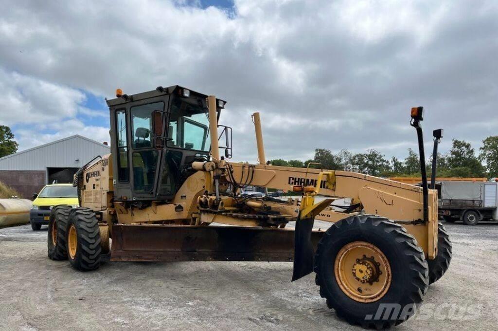 Champion 726 A Motor Graders