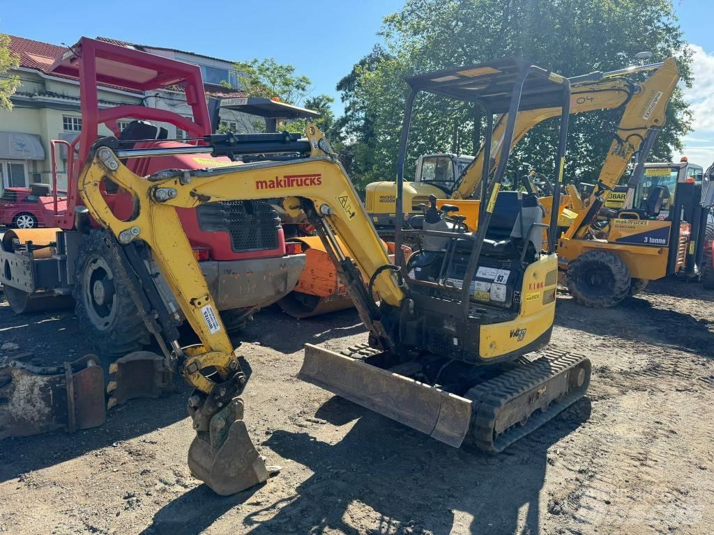 Yanmar Vio 17 Mini Excavators <7t (Mini Diggers)
