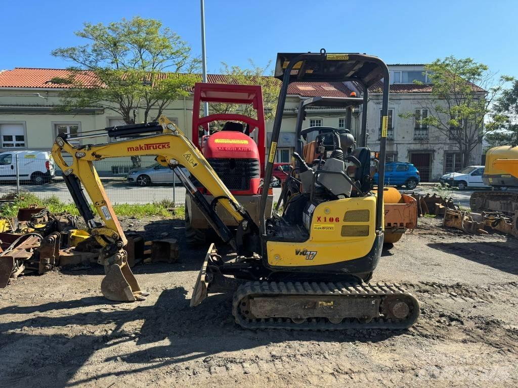 Yanmar Vio 17 Mini Excavators <7t (Mini Diggers)