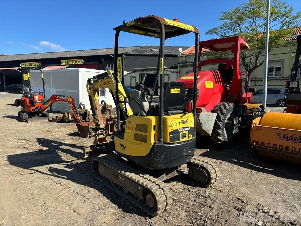 Yanmar Vio 17 Mini Excavators <7t (Mini Diggers)