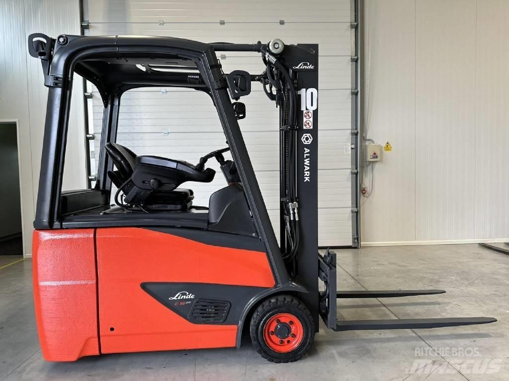 Linde E16H Electric Forklifts