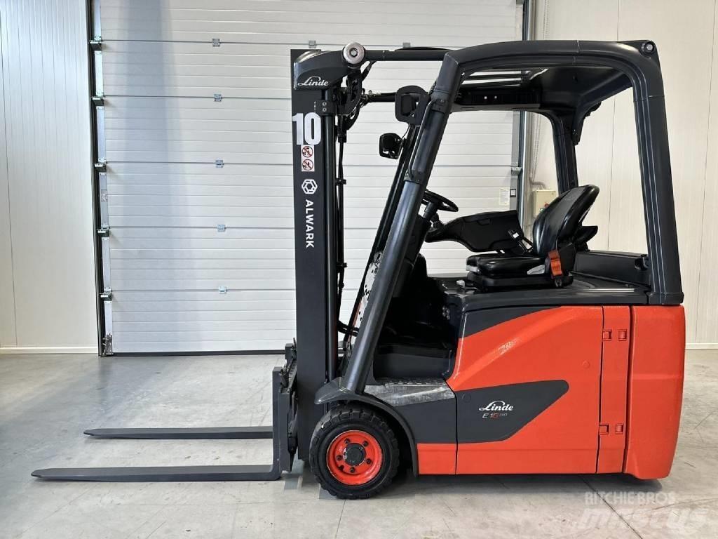 Linde E16H Electric Forklifts