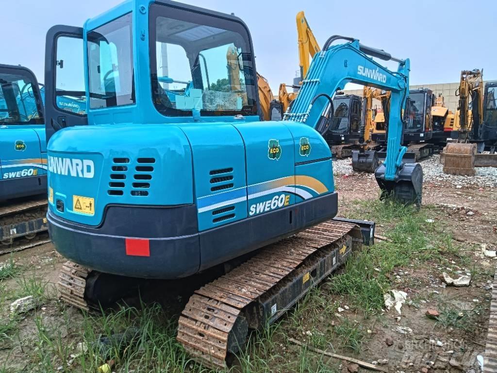Sunward SWE 60 E Mini Excavators <7t (Mini Diggers)
