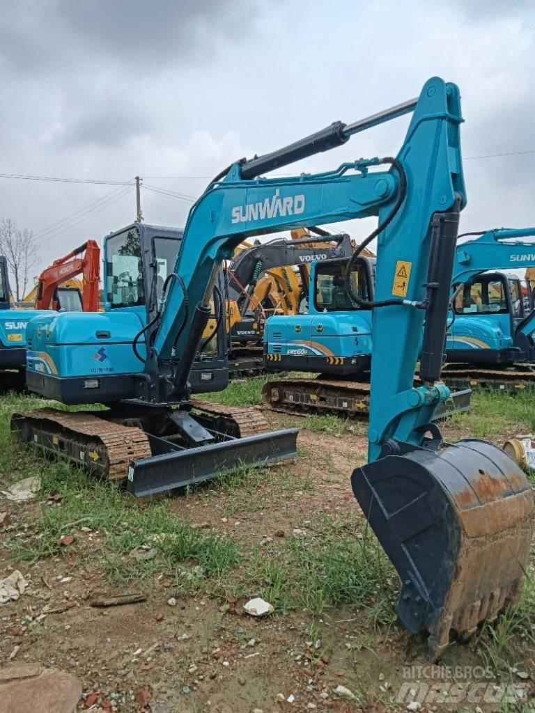 Sunward SWE 60 E Mini Excavators <7t (Mini Diggers)