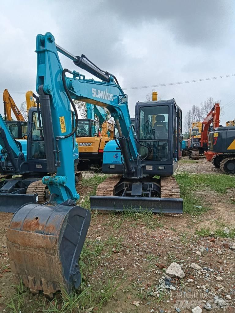 Sunward SWE 60 E Mini Excavators <7t (Mini Diggers)