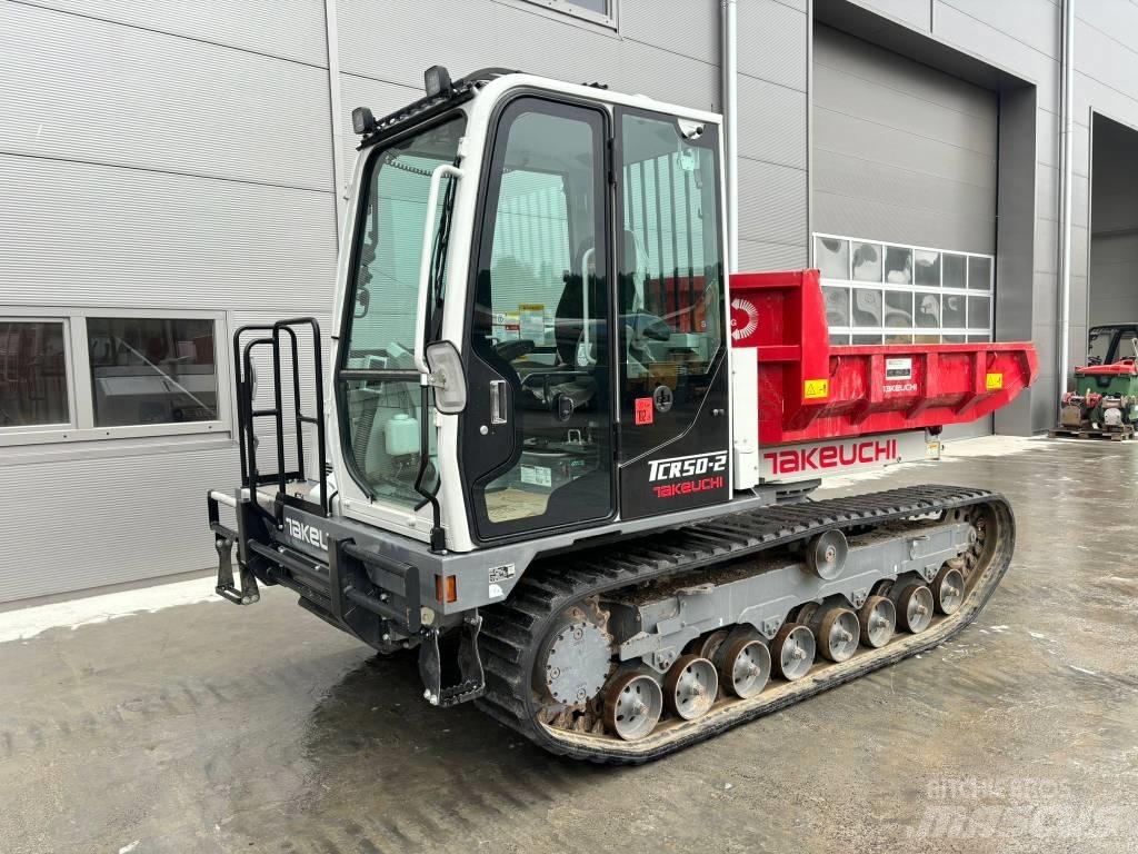 Takeuchi TCR50-2 Tracked Dumpers