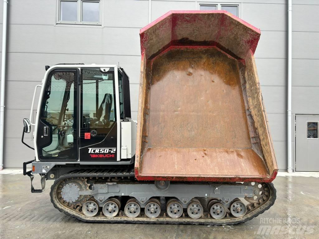 Takeuchi TCR50-2 Tracked Dumpers