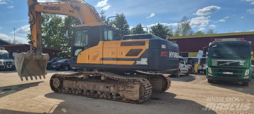 Hyundai HX 300 LC Crawler Excavators