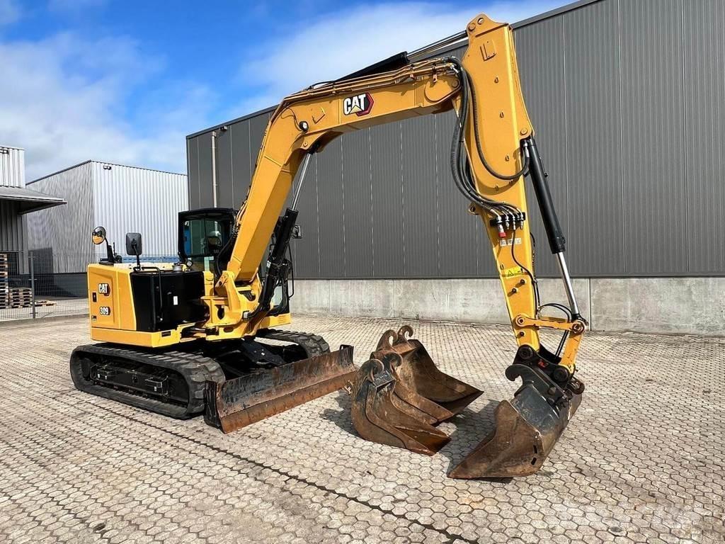 CAT 309-07 CR Mini Excavators <7t (Mini Diggers)