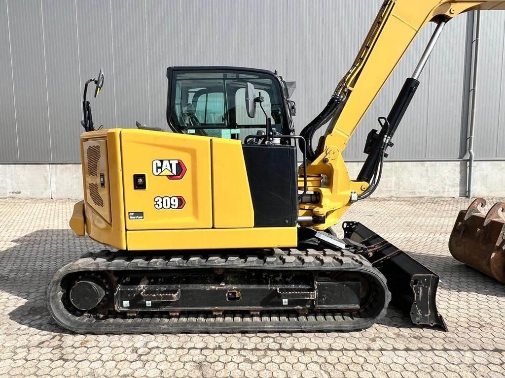 CAT 309-07 CR Mini Excavators <7t (Mini Diggers)