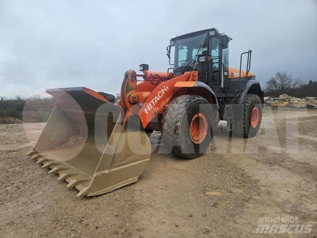 Hitachi ZW 220 Wheel Loaders