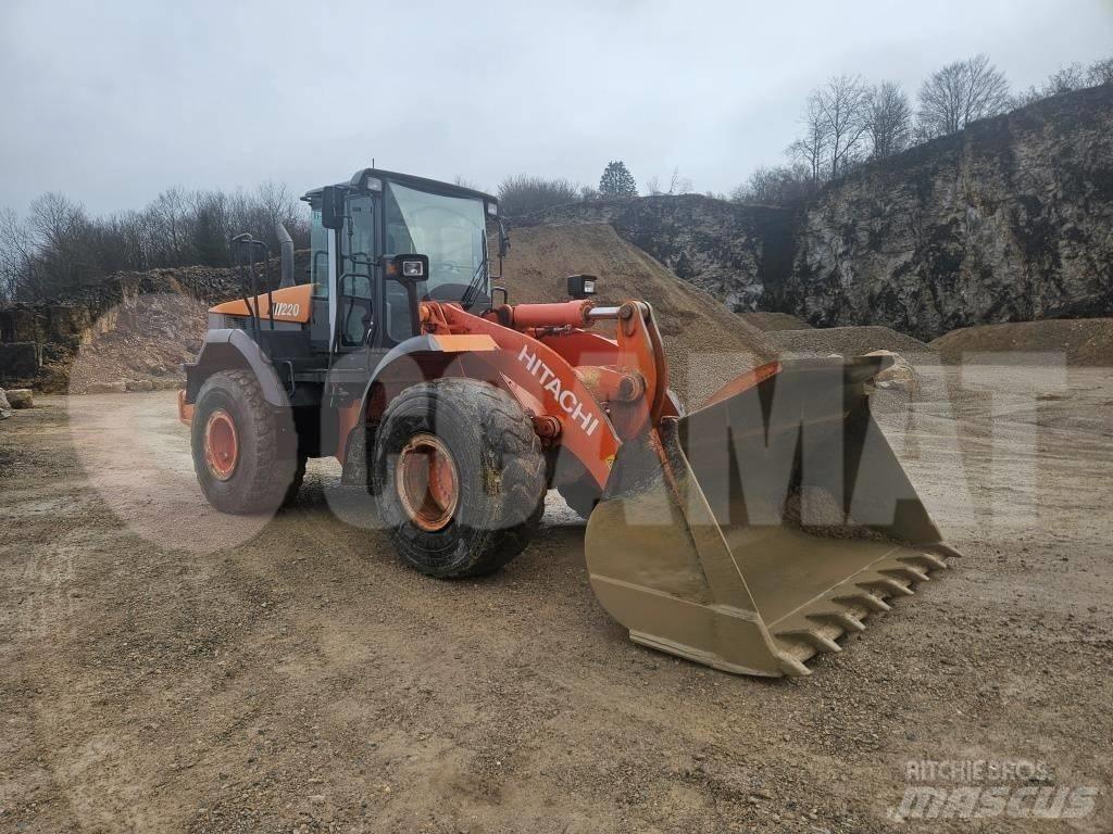 Hitachi ZW 220 Wheel Loaders