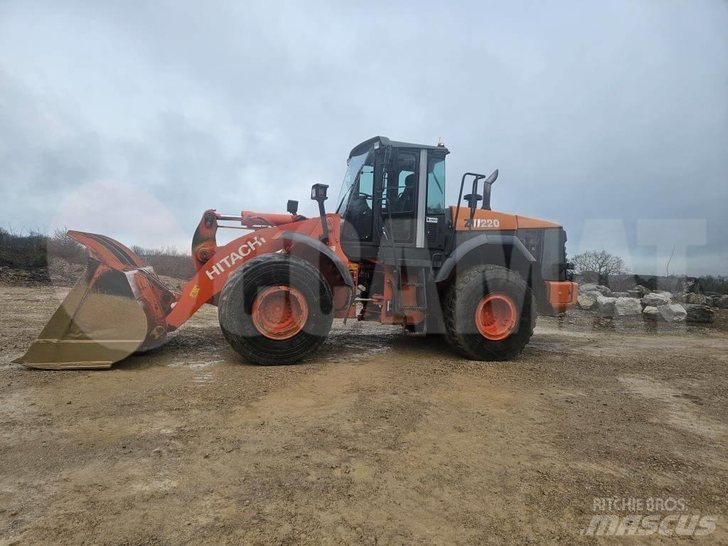 Hitachi ZW 220 Wheel Loaders