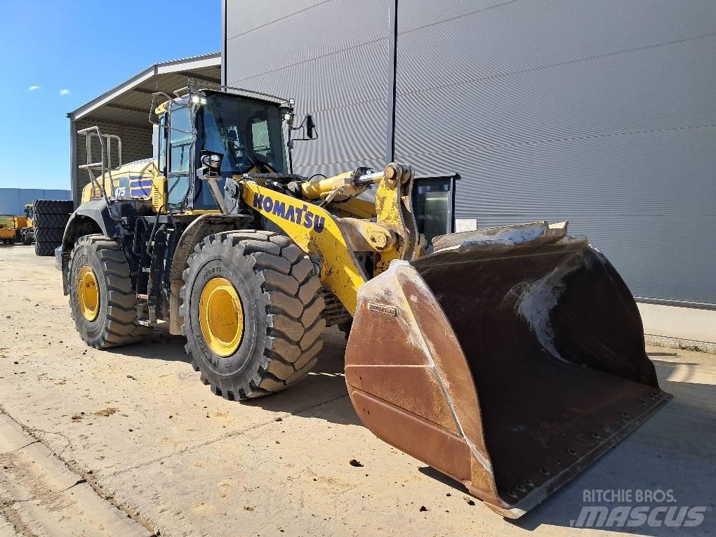 Komatsu WA475-10E0 Wheel Loaders