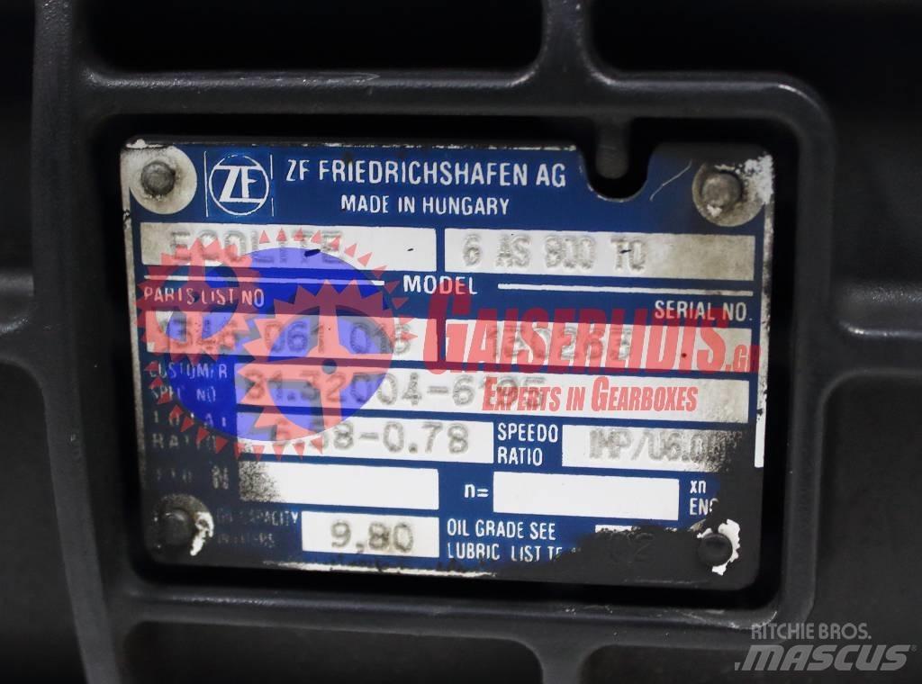 ZF 6AS 800 TO Transmission