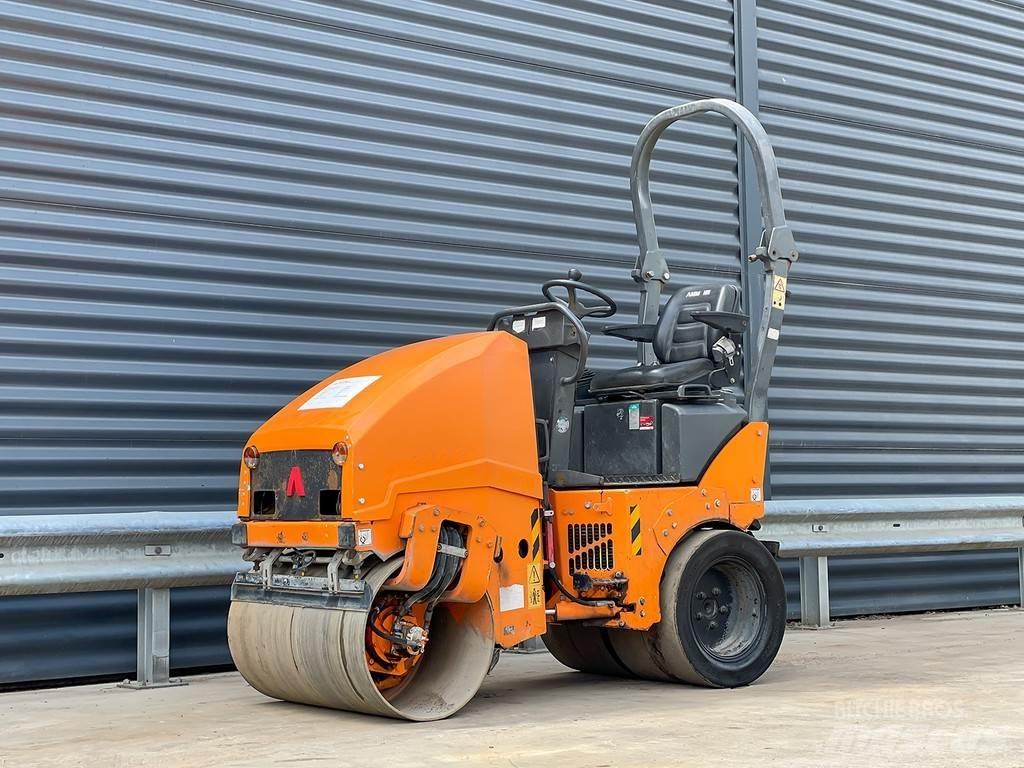 Ammann ARX 16 K Combi rollers
