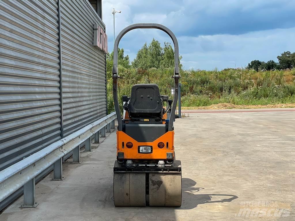 Ammann ARX 16 K Combi rollers