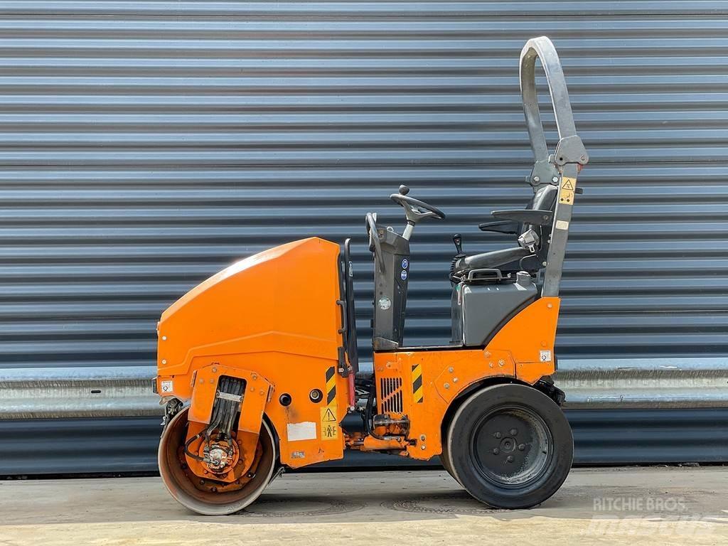 Ammann ARX 16 K Combi rollers
