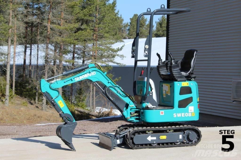 Sunward SWE 08 B Mini Excavators <7t (Mini Diggers)