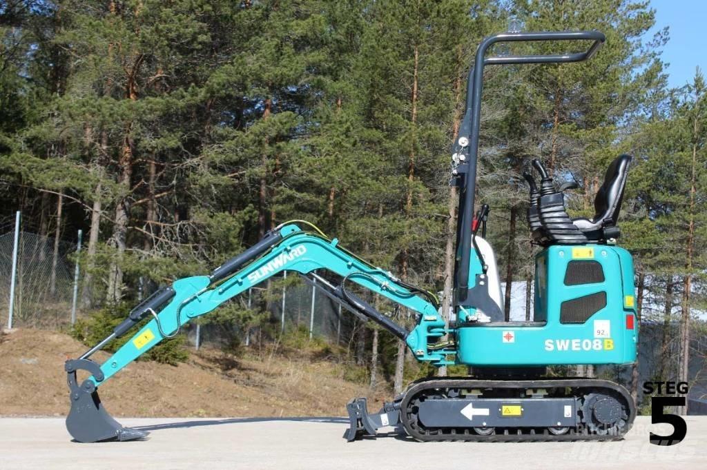 Sunward SWE 08 B Mini Excavators <7t (Mini Diggers)